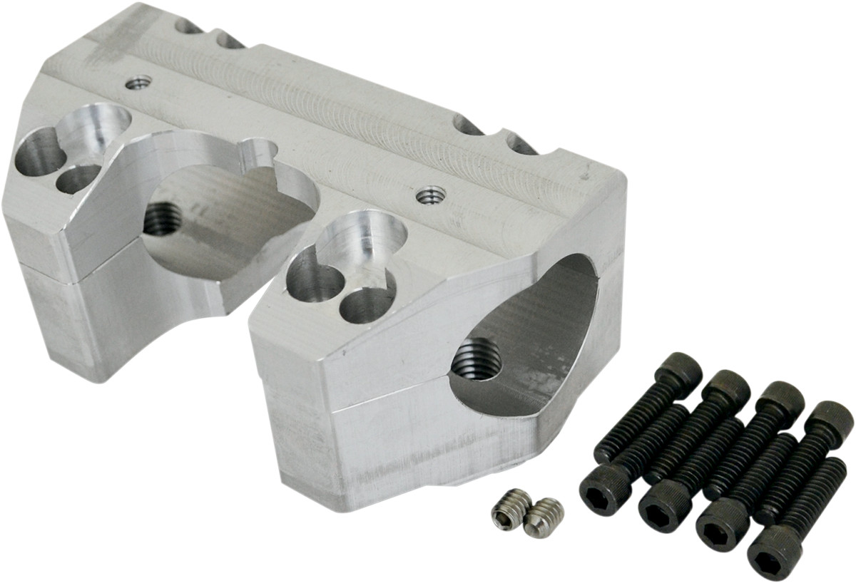 LA Choppers Handlebar Clamp Set LA-7425-02
