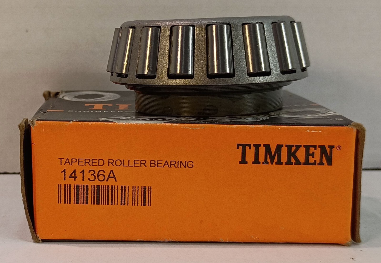 1 NEW TIMKEN 14136A TAPER ROLLER BEARING CONE NIB ***MAKE OFFER***