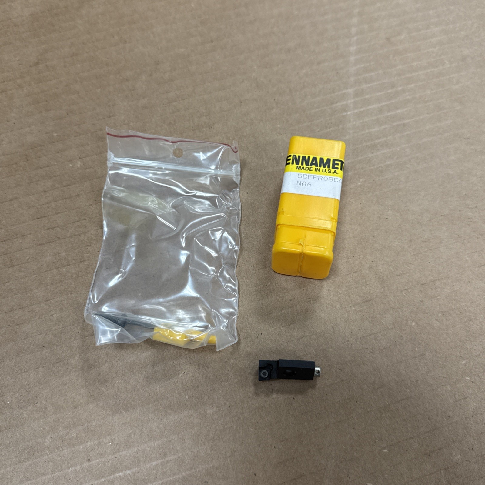 Kennametal Boring Head Insert Cartridge SCFPR06CA06 NA6