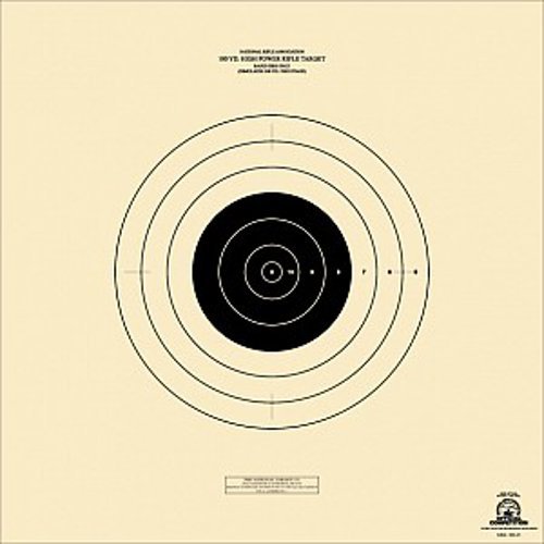 MR-31 [MR31] NRA Official 100 Yard Slow Fire High Power Target (15 pack)