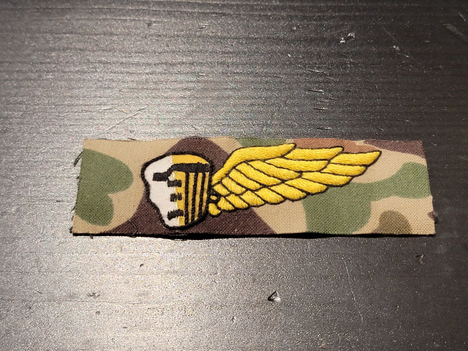 Reproduction USMC US Vietnam Recon Wings for Force Recon Camo Backing 869