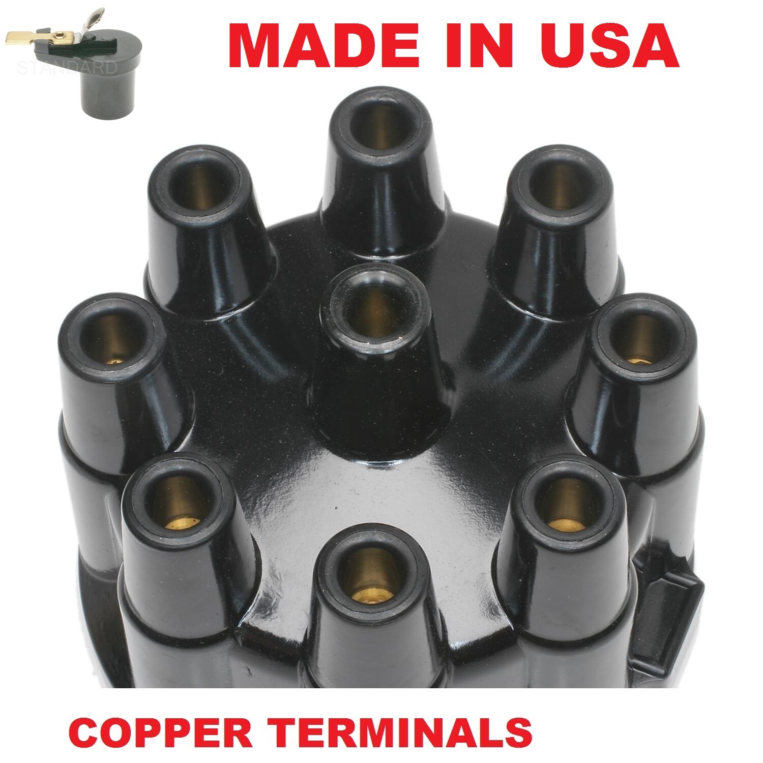 DISTRIBUTOR CAP & ROTOR CHRIS CRAFT 1958 1959 1960 1961 1962 1963 1964 1965-1967