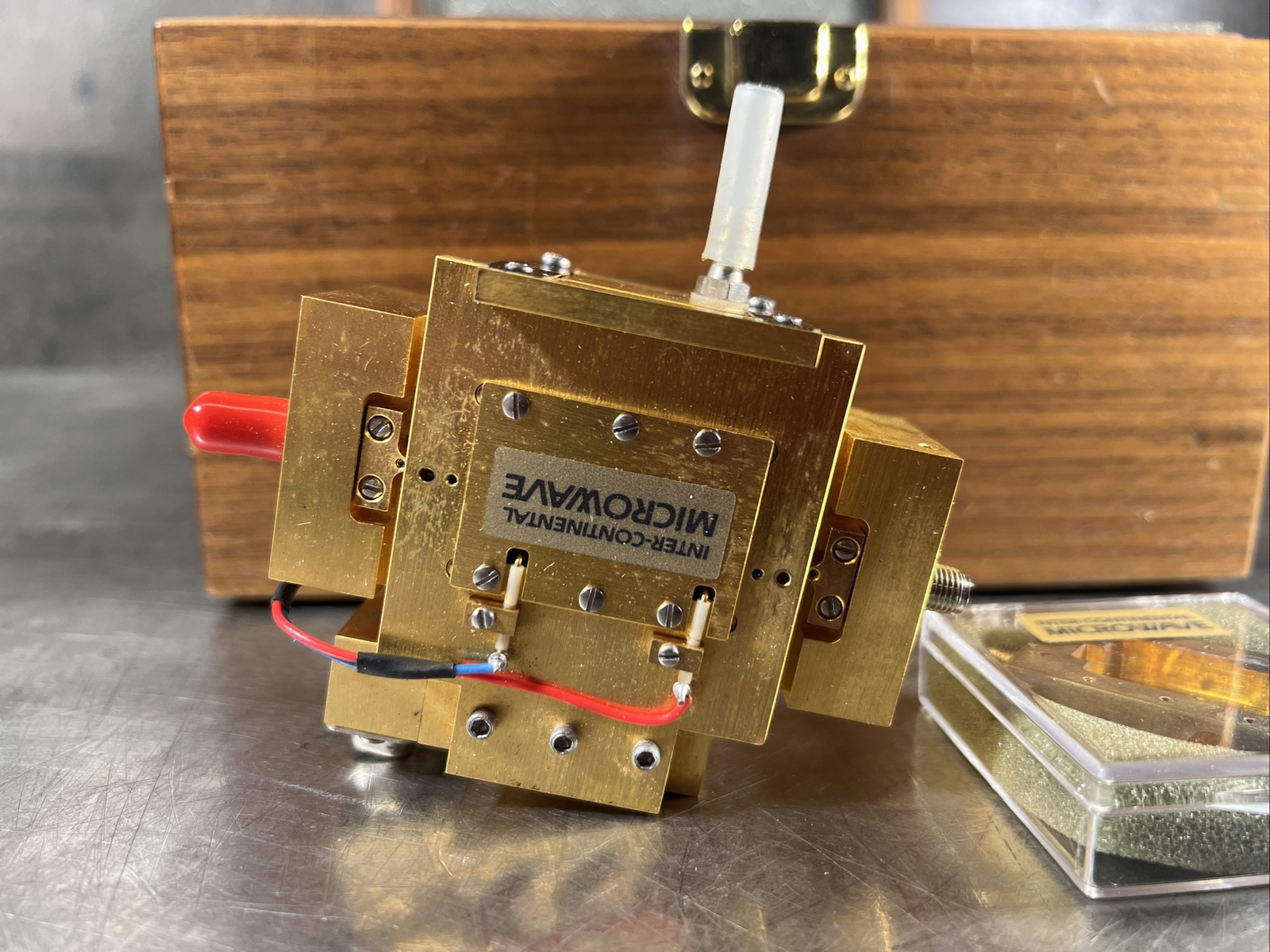 inter-continental microwave TFC-1117A Test Fixture