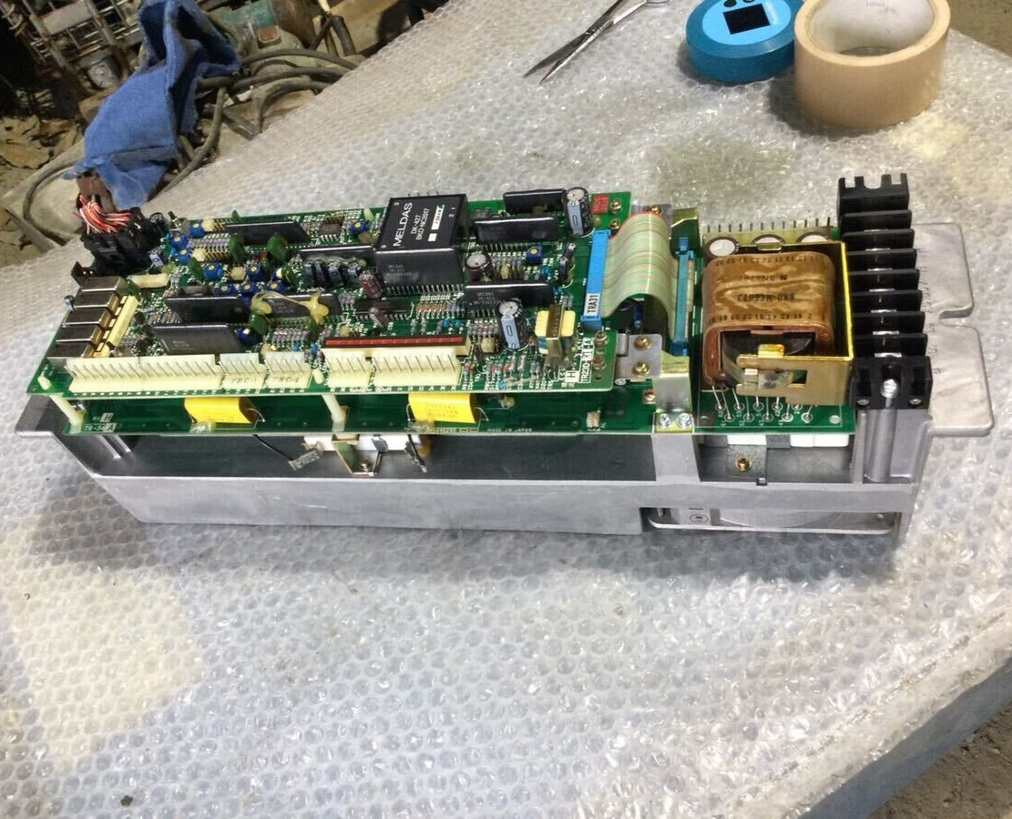 MITSUBISHI TRA31A Servo Amplifier TRA-31A Removed from operating machine