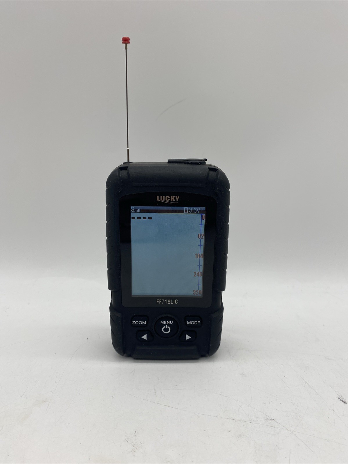 Lucky Wireless Fish Finder FF718LiC - W colour. Sonar, Depth (B6:13)