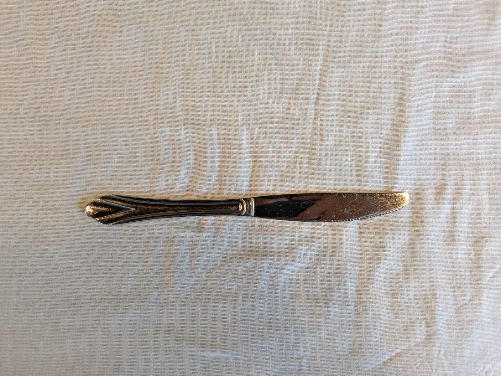 4 pcs Hampton Silversmiths ROSE Solid Knives Stainless Steel 8 3/4"