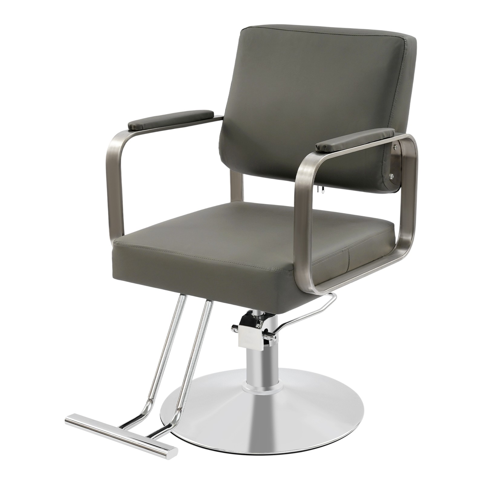 Adjustable Salon Chair Barber Chair Hair Stylist Hair Salon Barber Chair 360°