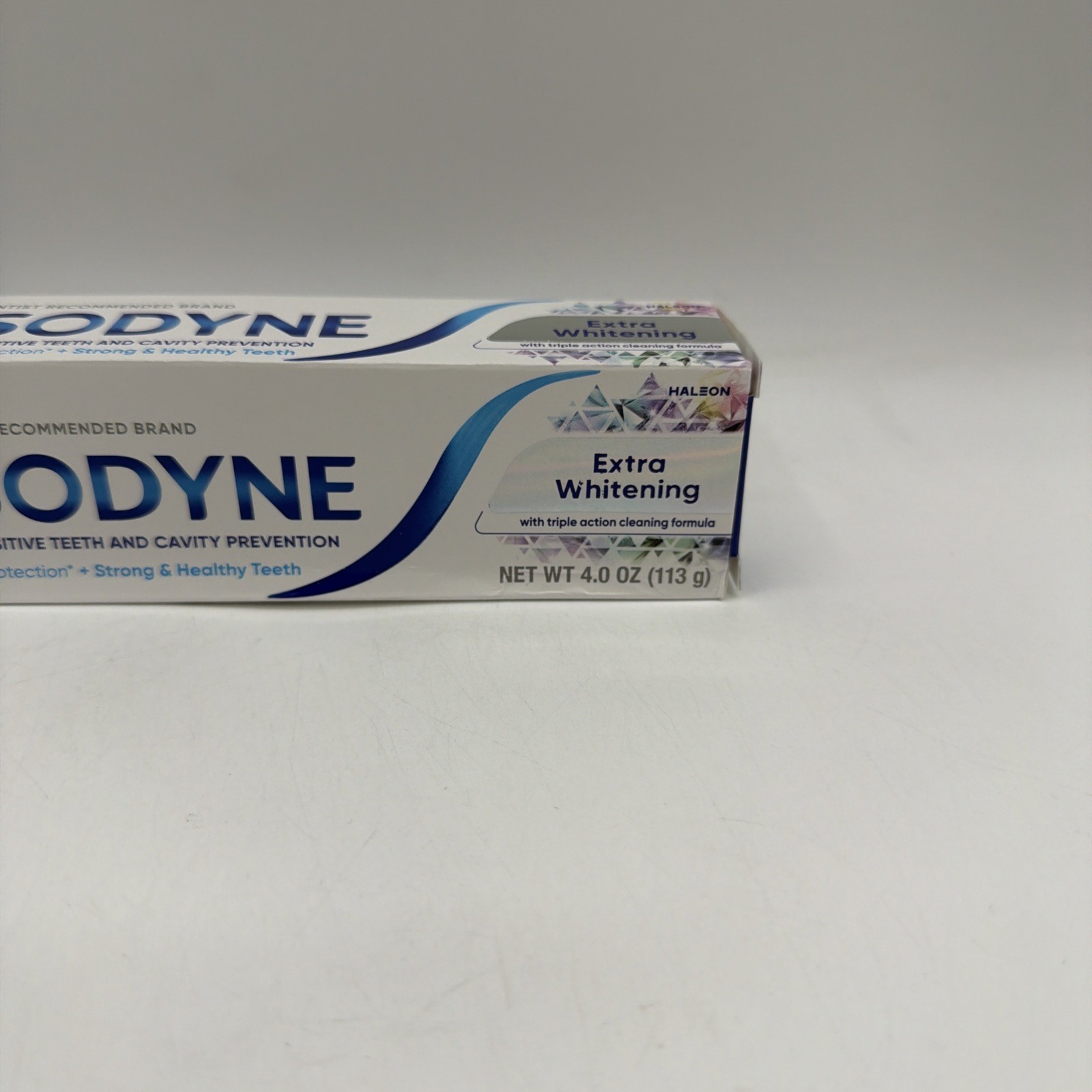Sensodyne Extra Whitening Sensitive Teeth Toothpaste 4 oz 1 Pack