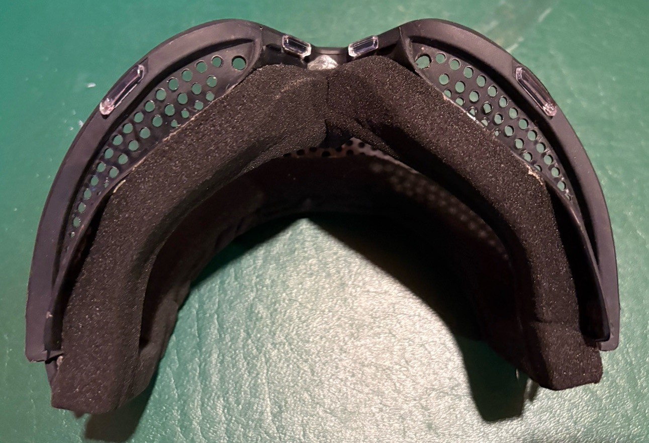 JT PROFLEX BLACK OG THIN FRAMES -VINTAGE FLEX PARTS PAINTBALL
