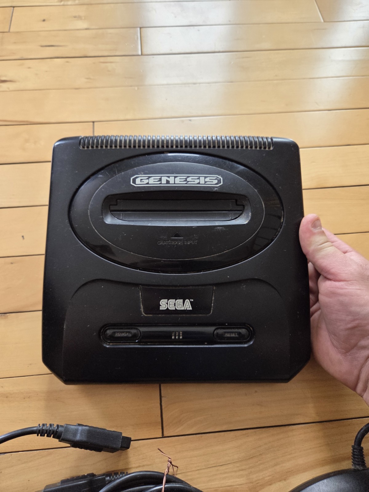Sega Genesis Console W/ 4 Controller No Cord