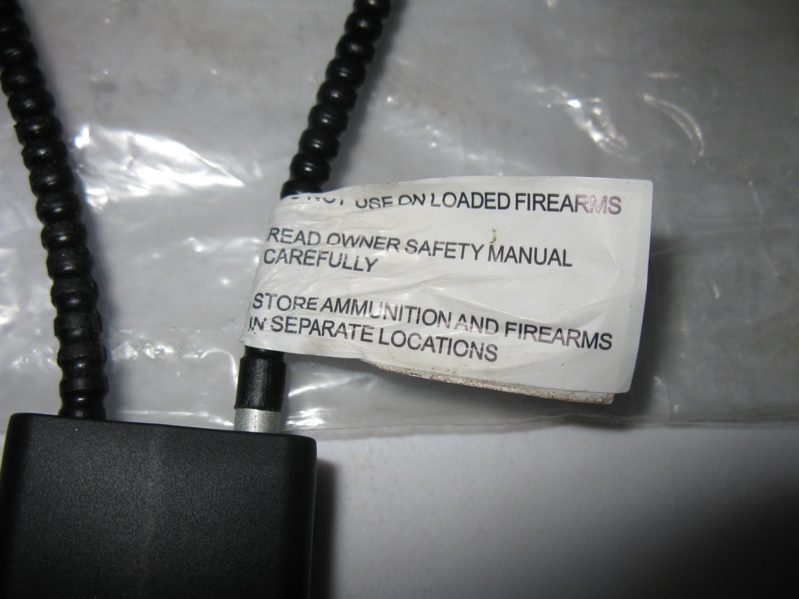Cable Gun Lock/Firearm Safety 2 keys 30MM OS