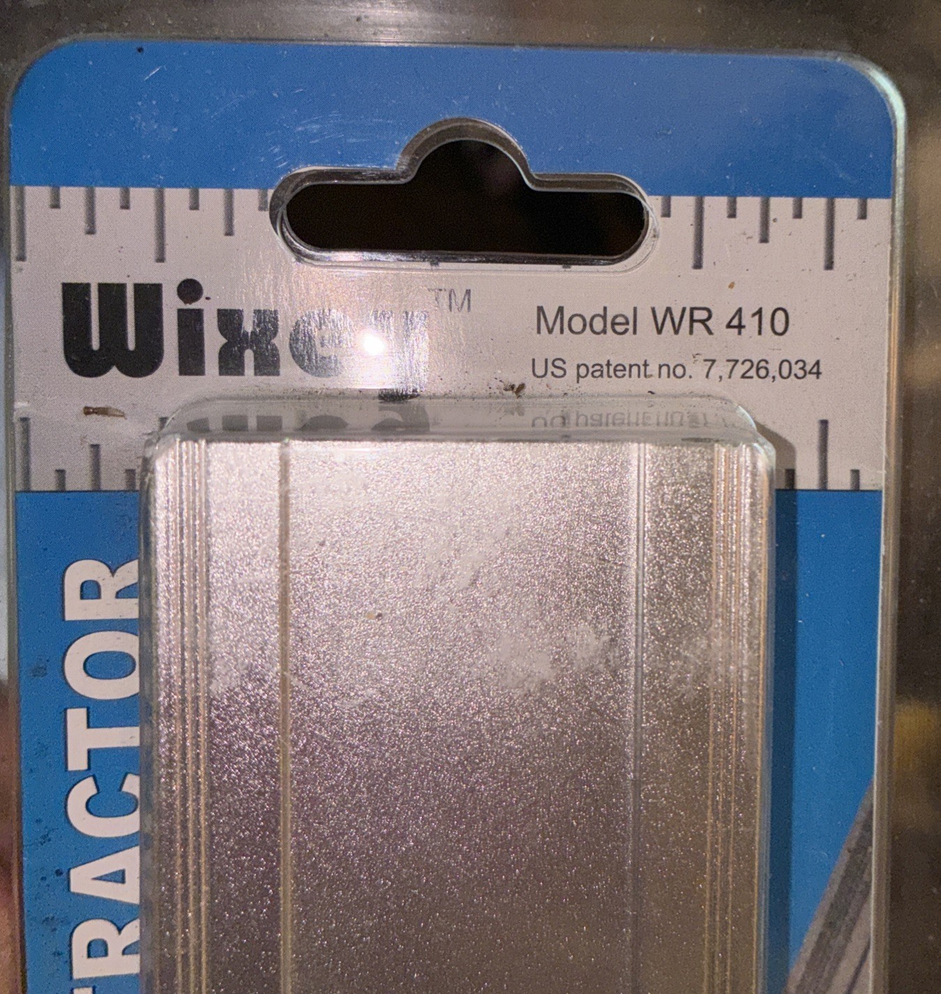 New 8" (203mm) Wixey Digital Protractor With Set Miter Function (WR410)
