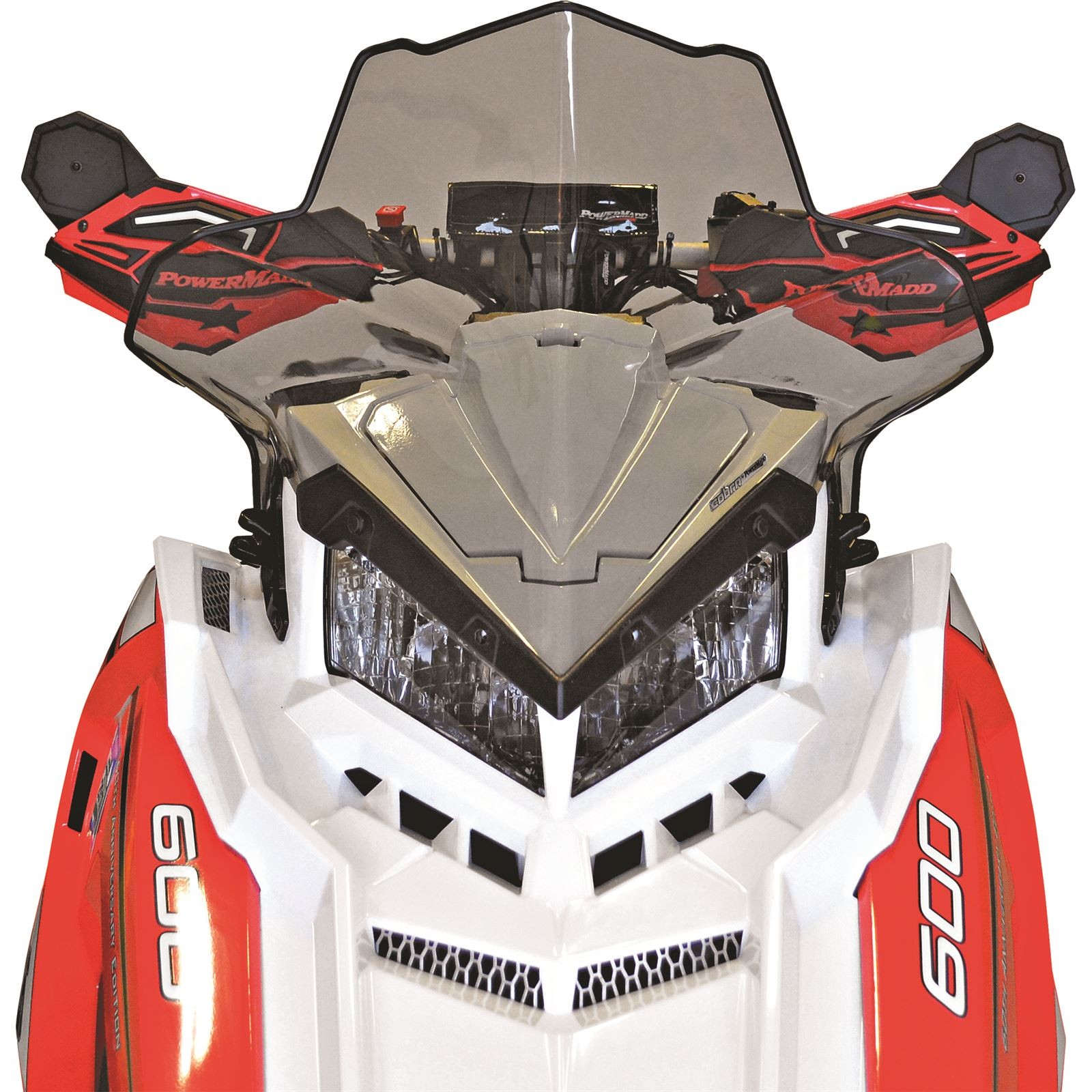 Powermadd Windshield - Low - 16" - for Polaris 11621