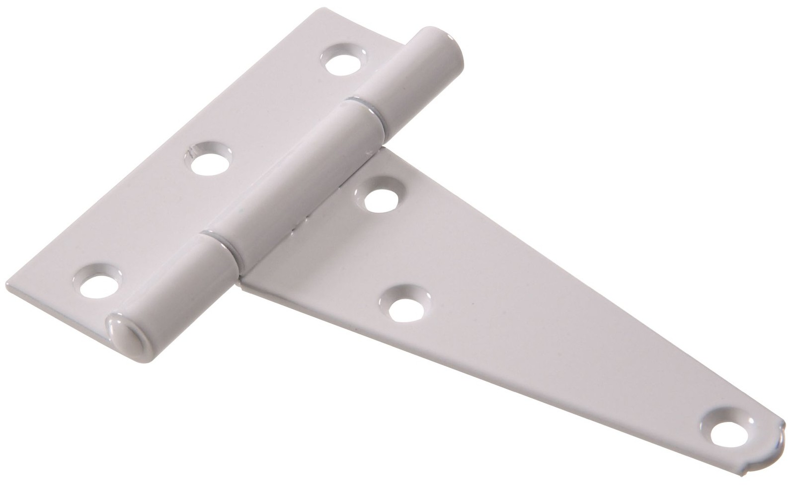 Hardware Essentials 852780 Heavy Duty THinges White 4"  2 Pack