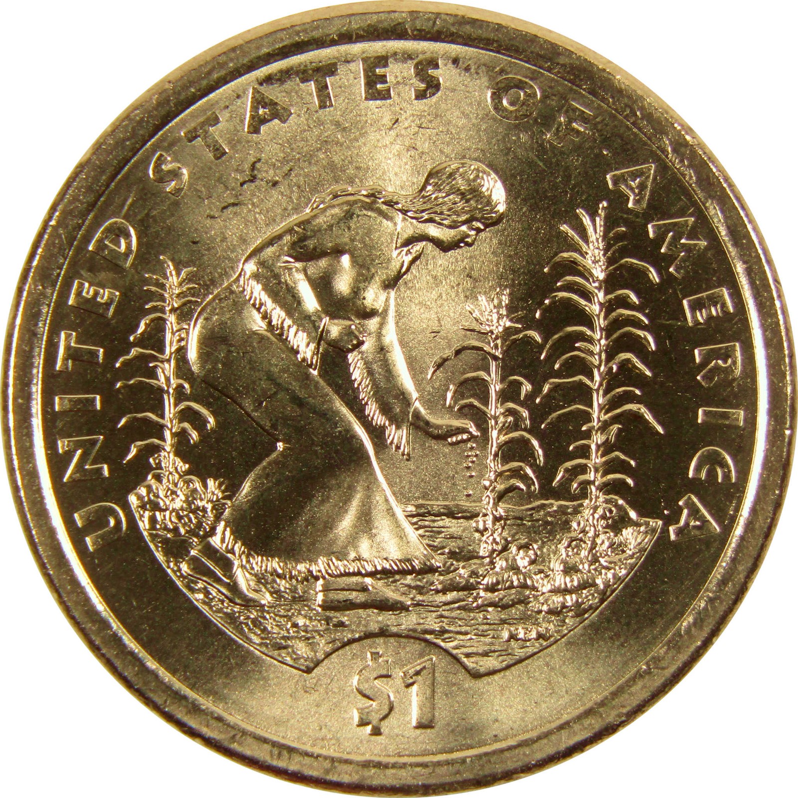 2009 D Three Sisters Native American Dollar BU Uncirculated $1 Coin