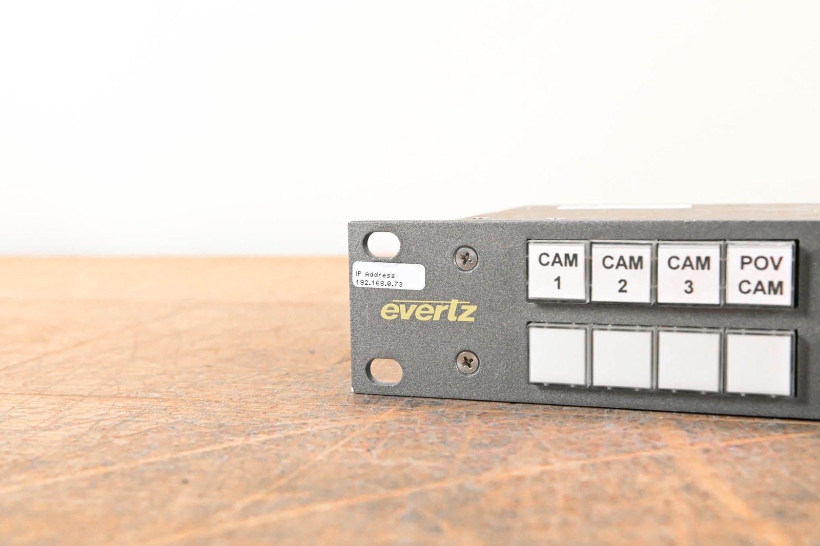 Evertz CP-2402E 1RU 29-Button Remote Control Panel CG007VS