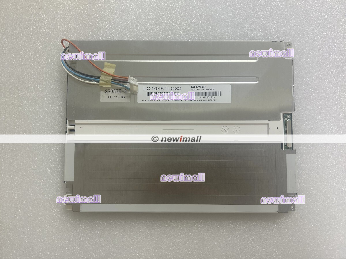 10.4" inch LQ104S1LG32 LCD Screen Display panel for Sharp 1 year Warranty