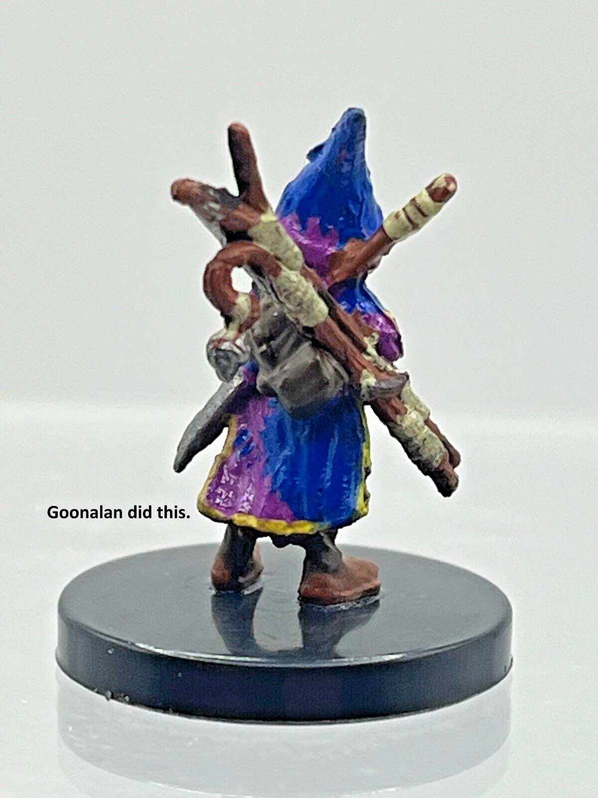 D&D Pathfinder Mini Legendary Adventures 12 Gnome Rogue UC