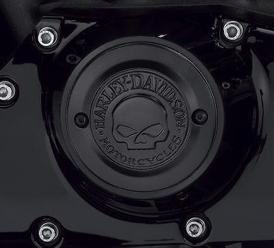 HARLEY NEW OEM points timer cover willie g skull sportster xl iron 1200 custom