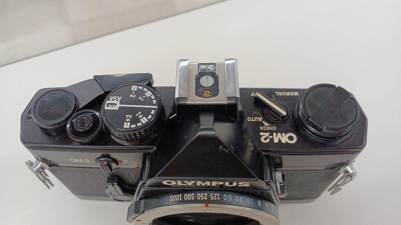 OLYMPUS OM-2N film camera