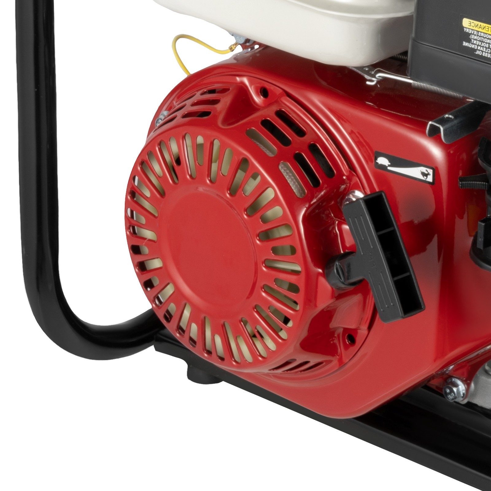 2" Inch 6.5HP Gas Water Semi Trash Pump Gas-Power Water Irrigation Transfer Pump