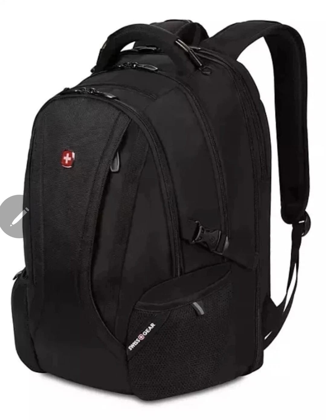 Swissgear 3760 ScanSmart Laptop Backpack Black Color  New