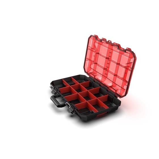 Hyper Tough Hyper Stack Modular Shallow Organizer with Movable Dividers