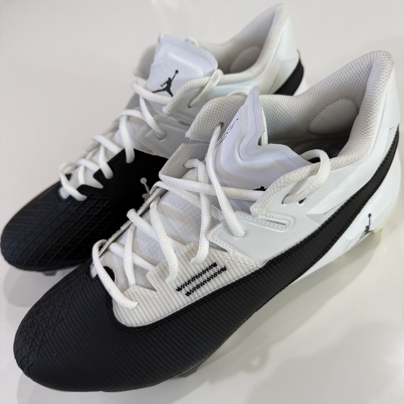 Nike Jordan Vapor Edge Elite 360 2 Football Cleats FJ5695-100 Men’s Sz 11