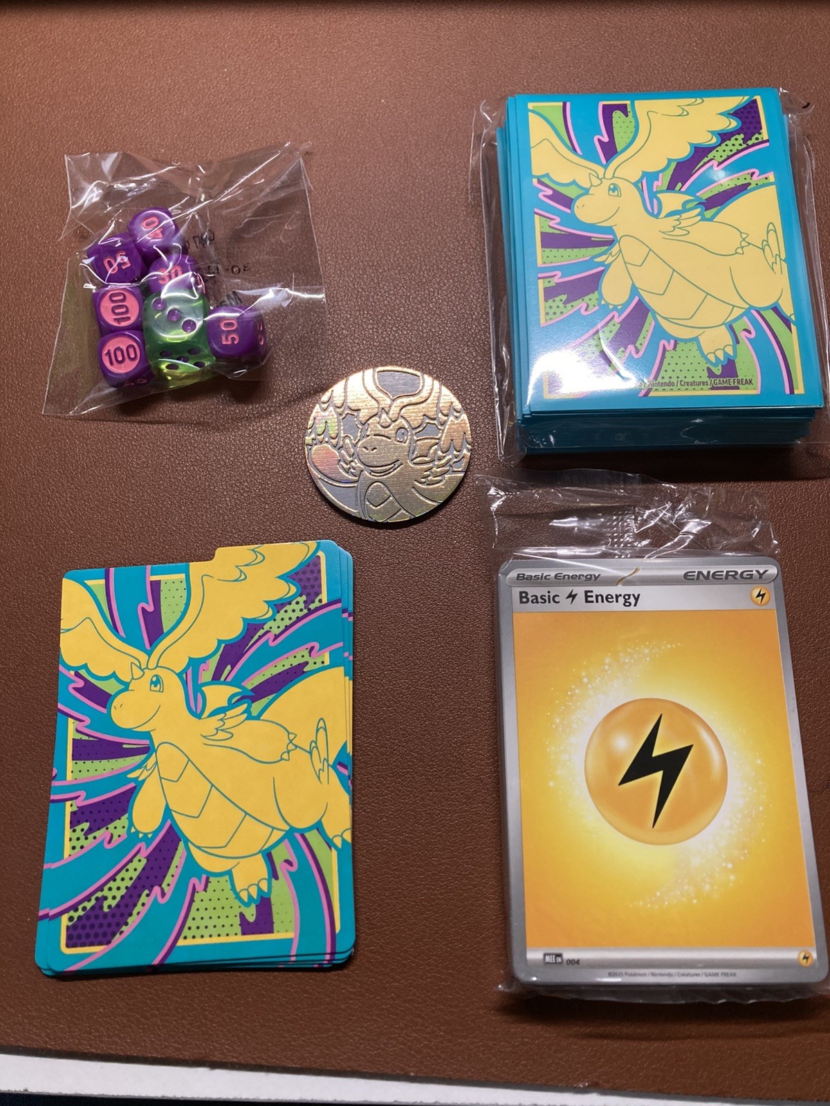 Pokemon Ascended Heroes Sleeves, Token, Dice, Starter Deck