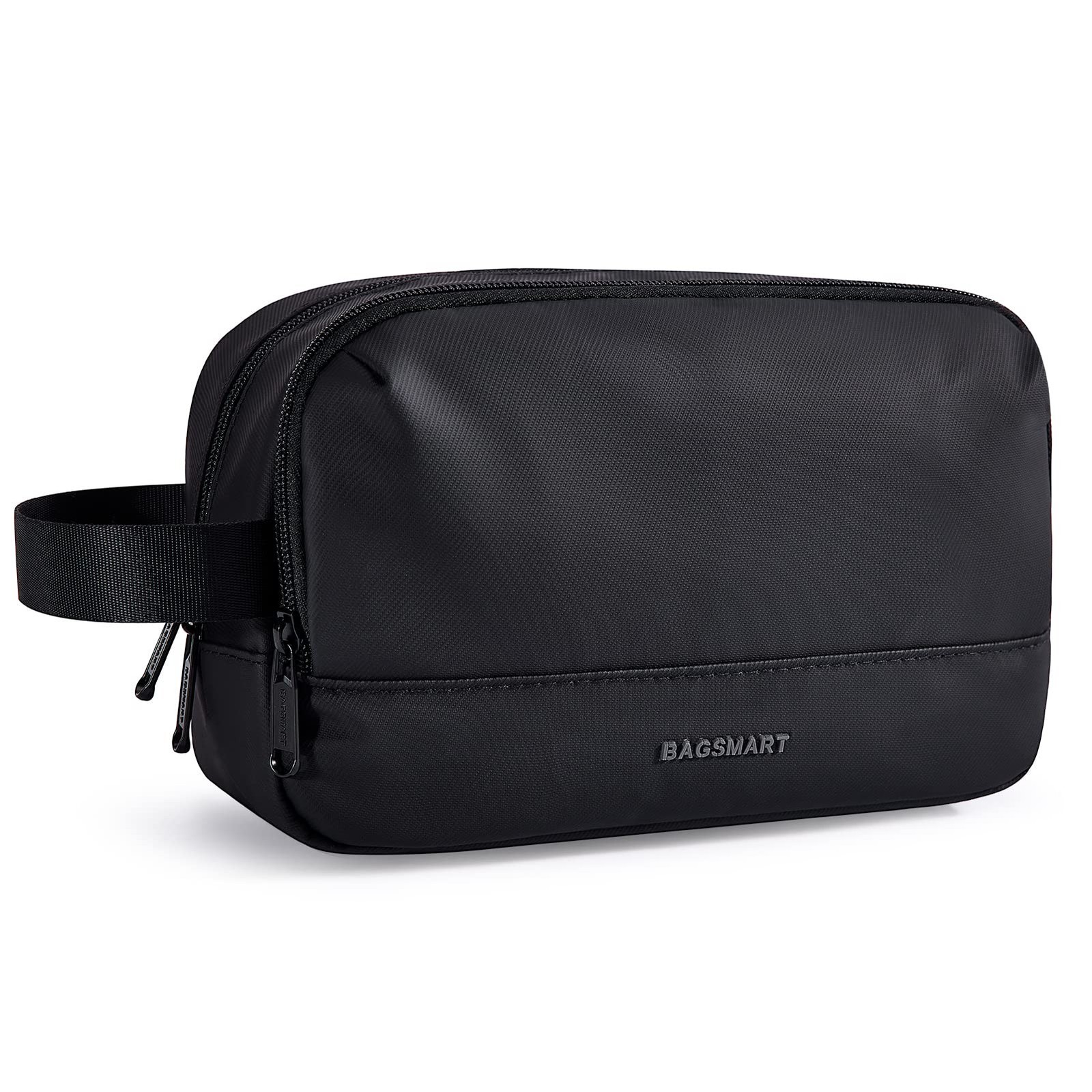 BAGSMART Travel Toiletry Bag for Men, Dopp Kit Water Resistant Shaving Bag fo...