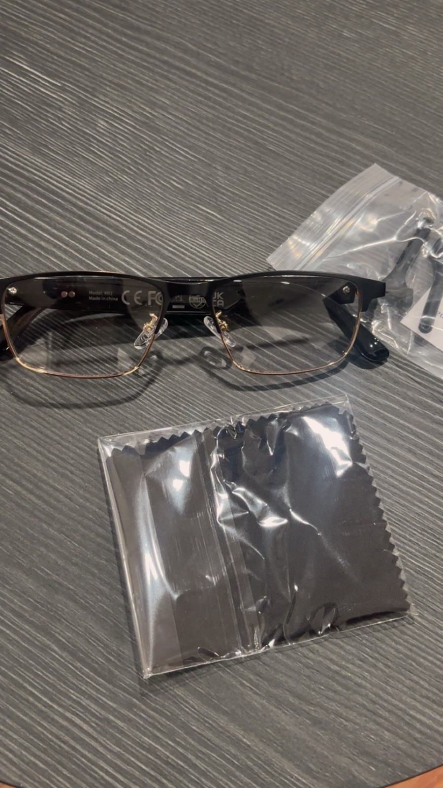 Smart Bluetooth Glasses