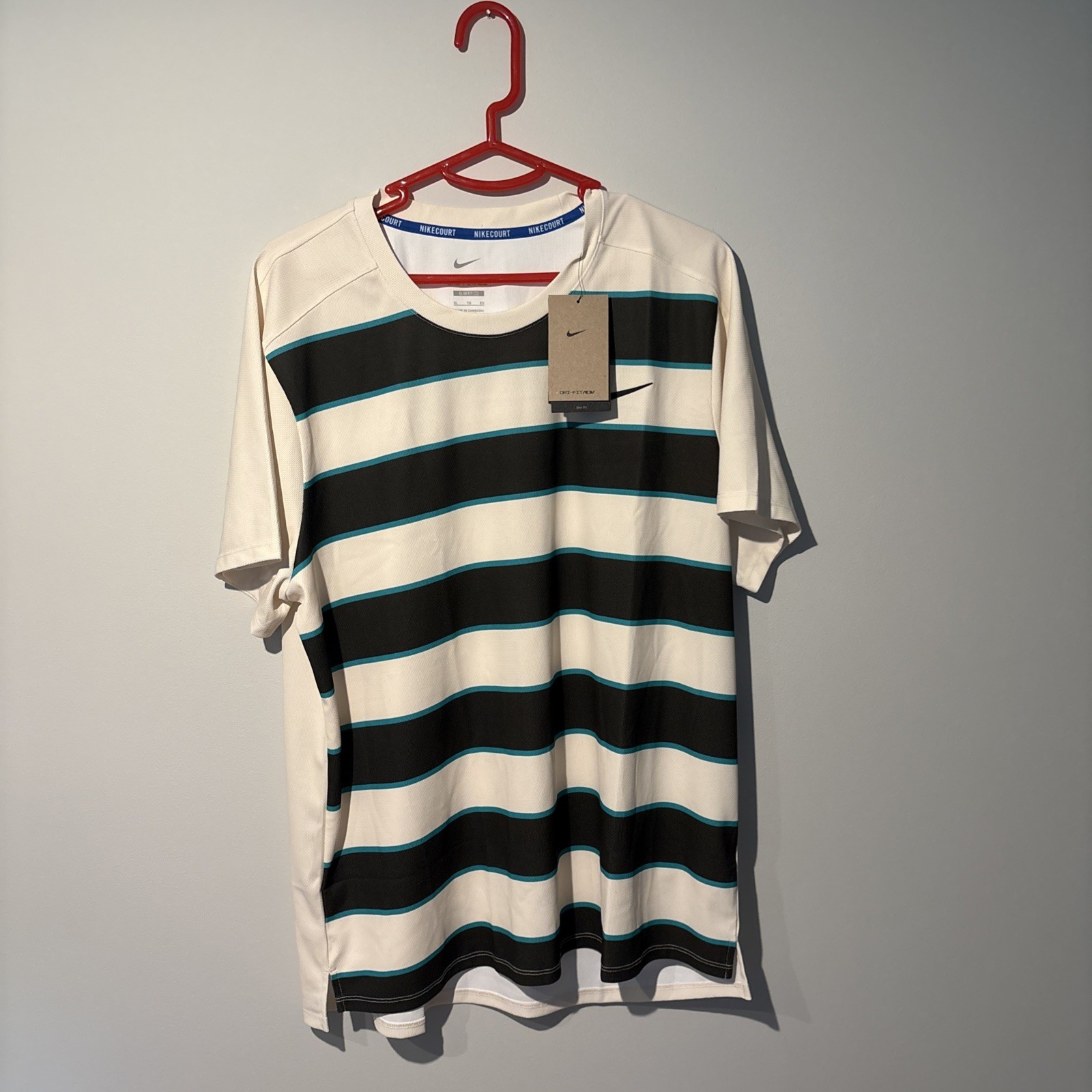 Nike Court Slam ADV Men’s XL, Carlos Alcaraz Roland Garros French Open 2025