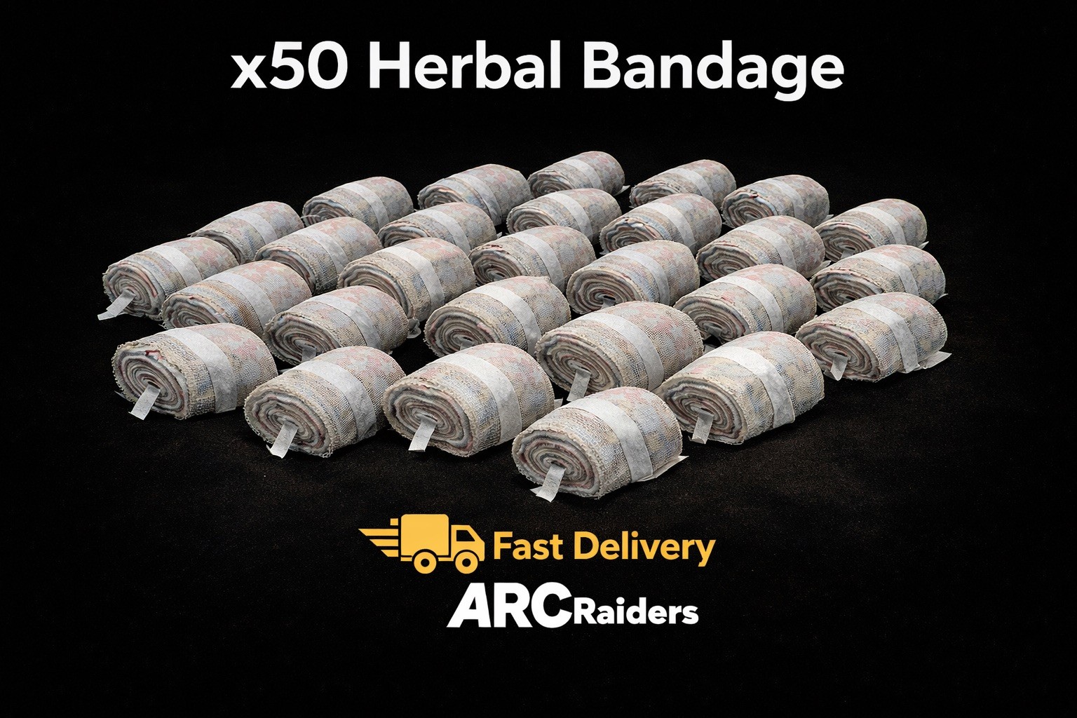 Arc Raiders 🔥 50x Herbal Bandage 🔥 ( PS5 / Xbox / PC )