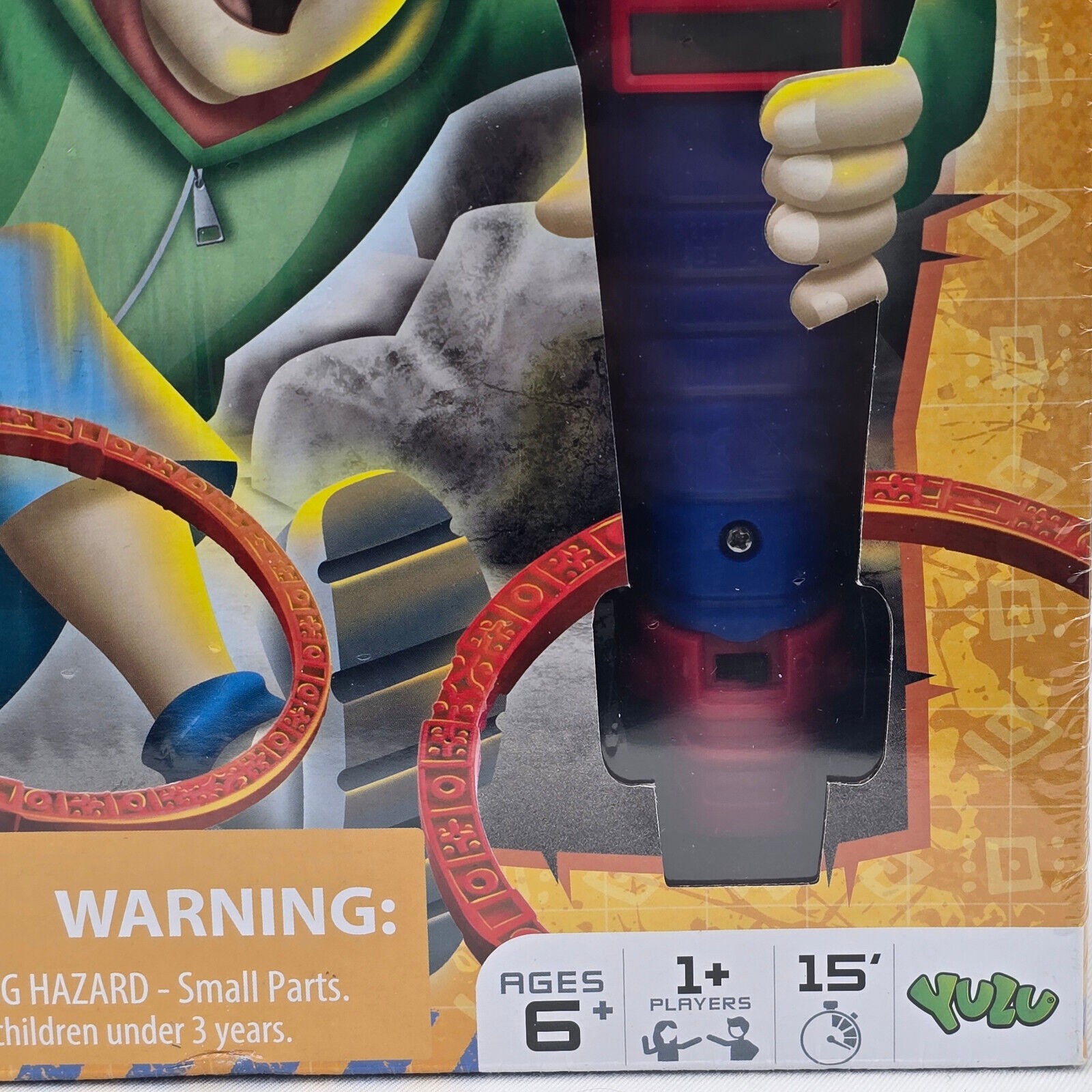 Torch Run Free-Running Fun Obstacle Course Game NIB