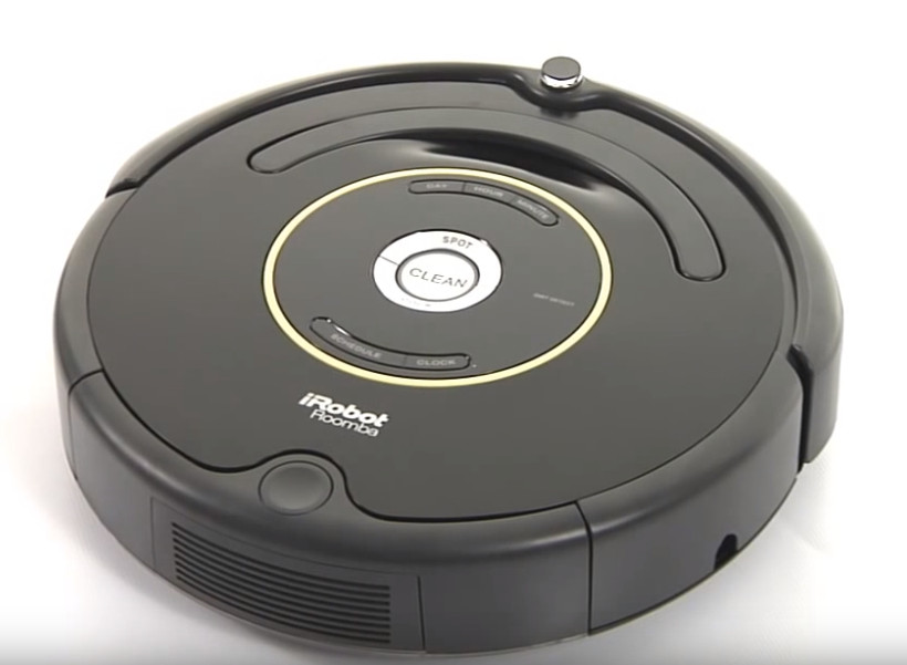 iRobot Roomba 650 Robotic Vacuum Cleaner