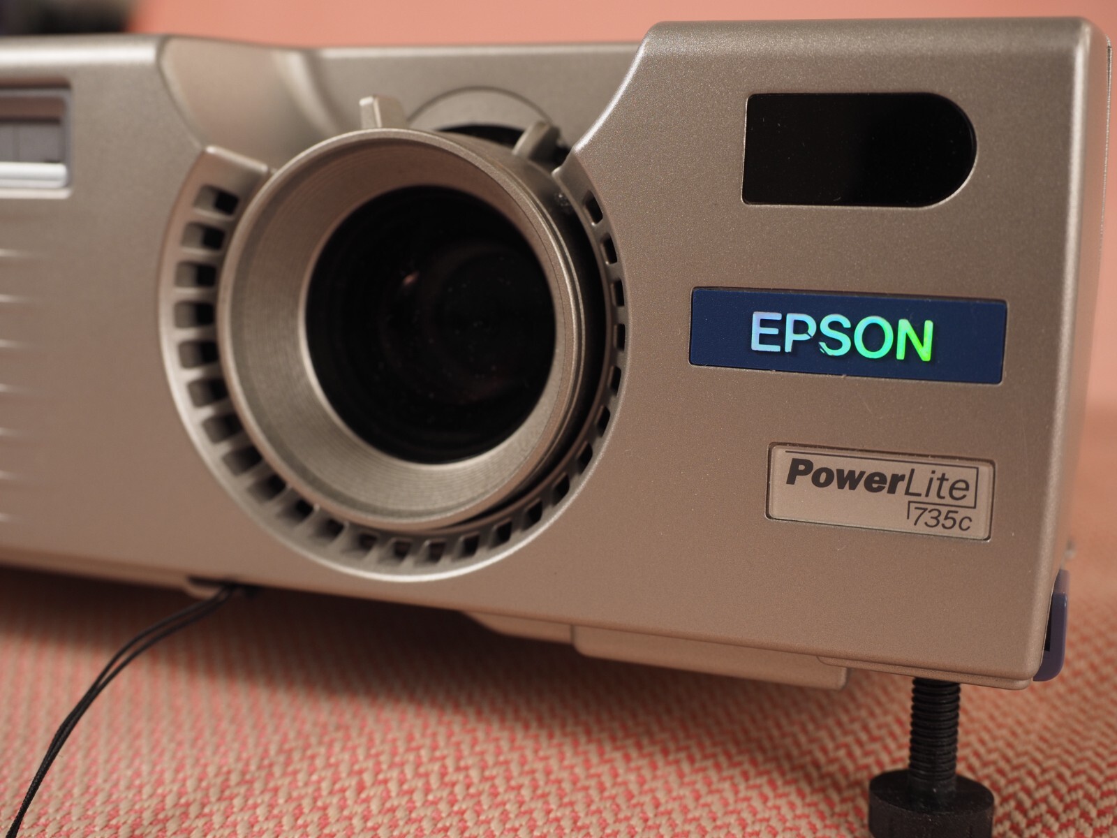 Epson PowerLite 735C LCD Projector