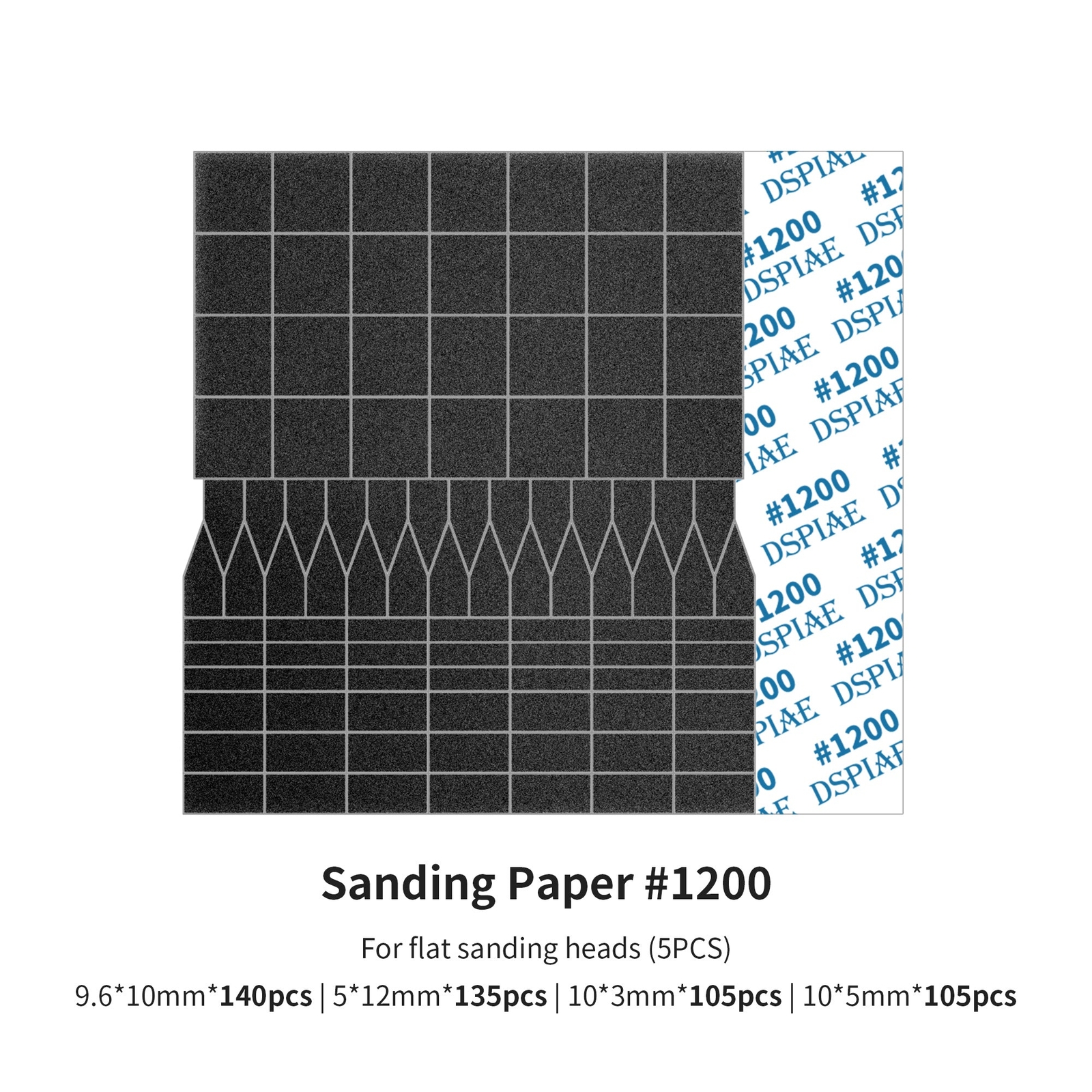 DSPIAE Sanding Paper for Reciprocating Sander - US
