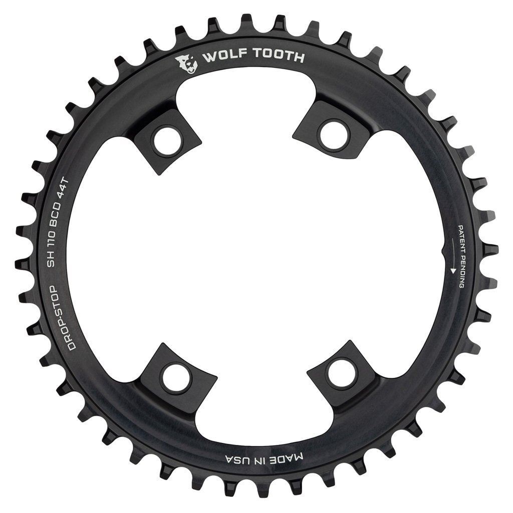 Wolf Tooth 110 BCD Asymmetric 4-Bolt for Shimano Cranks