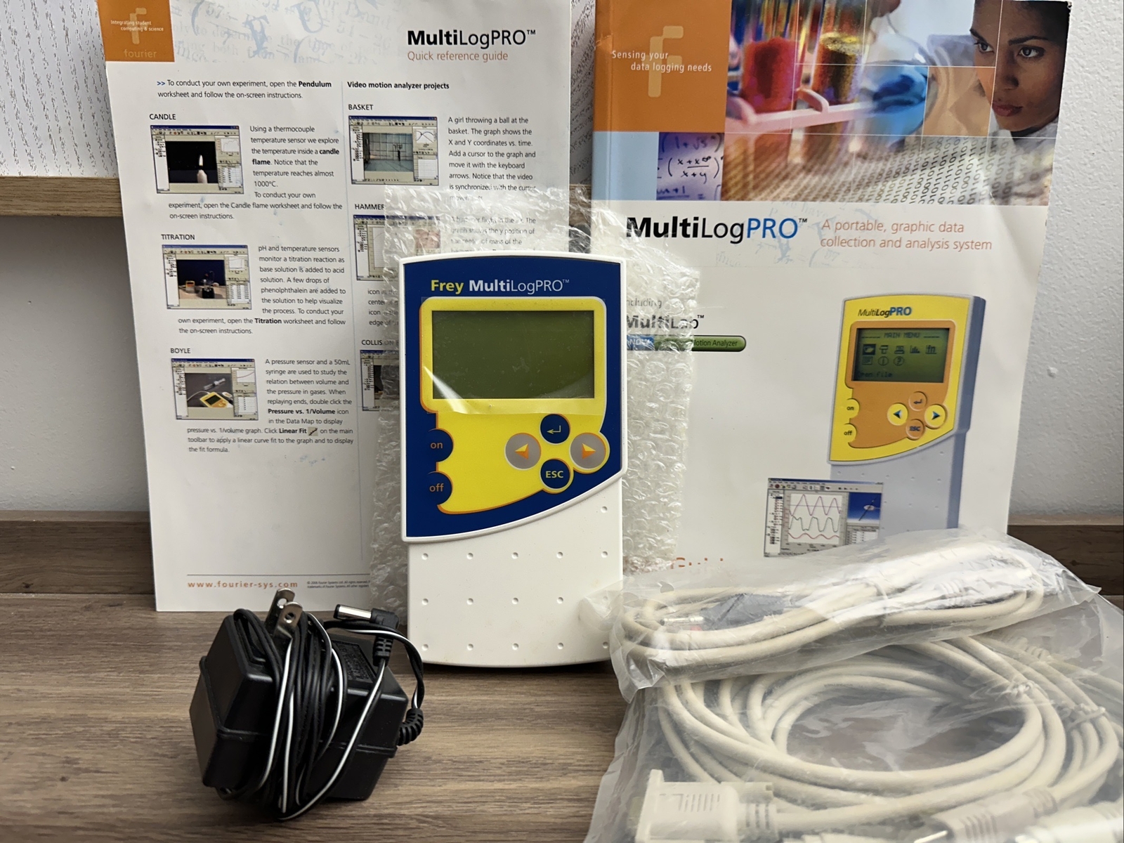NEW Frey MultiLog Pro USB Data LoggerPortable Graphic Data Analysis System