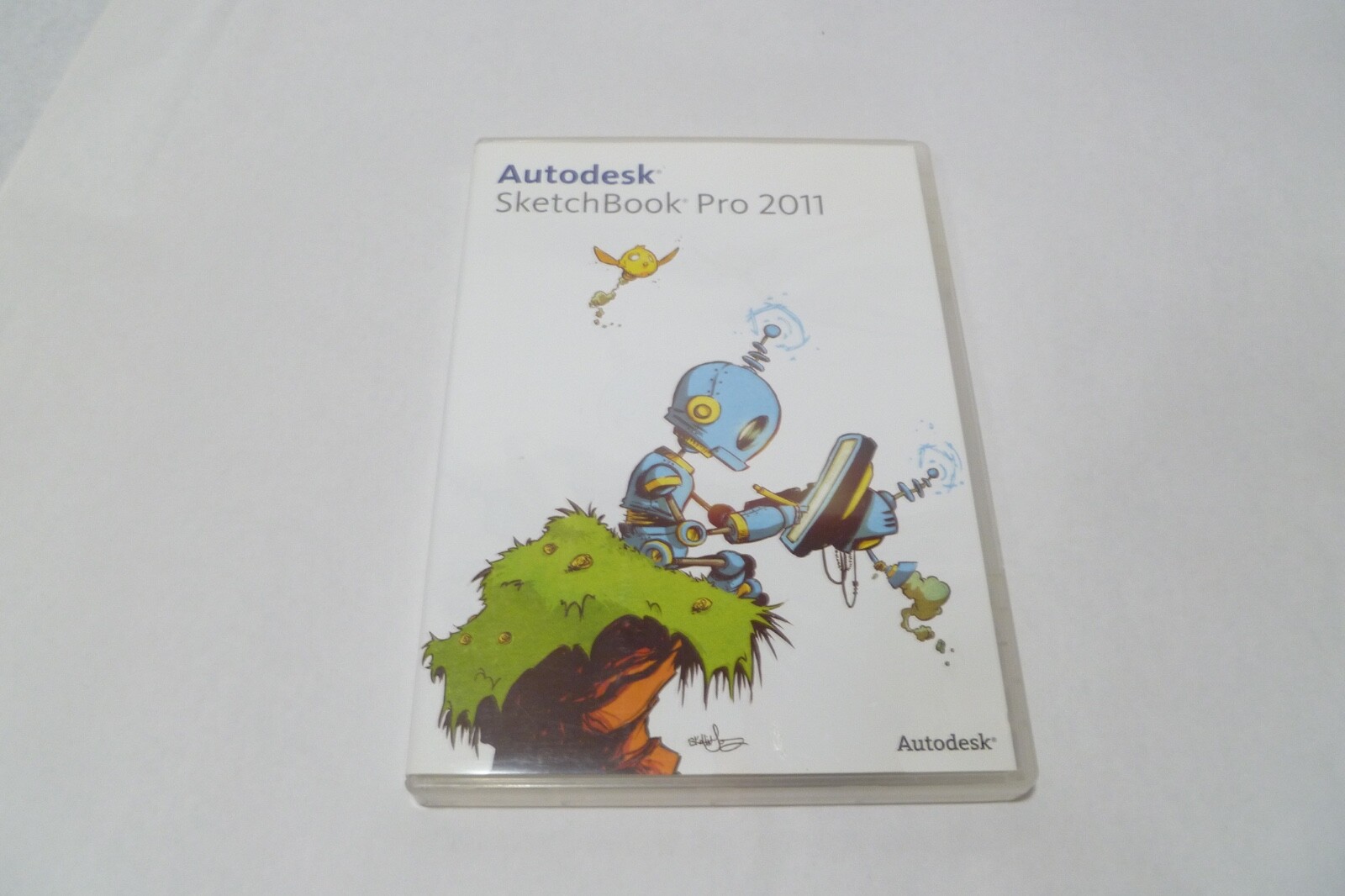 Autodesk Sketchbook Pro 2011 TESTED/WORKING