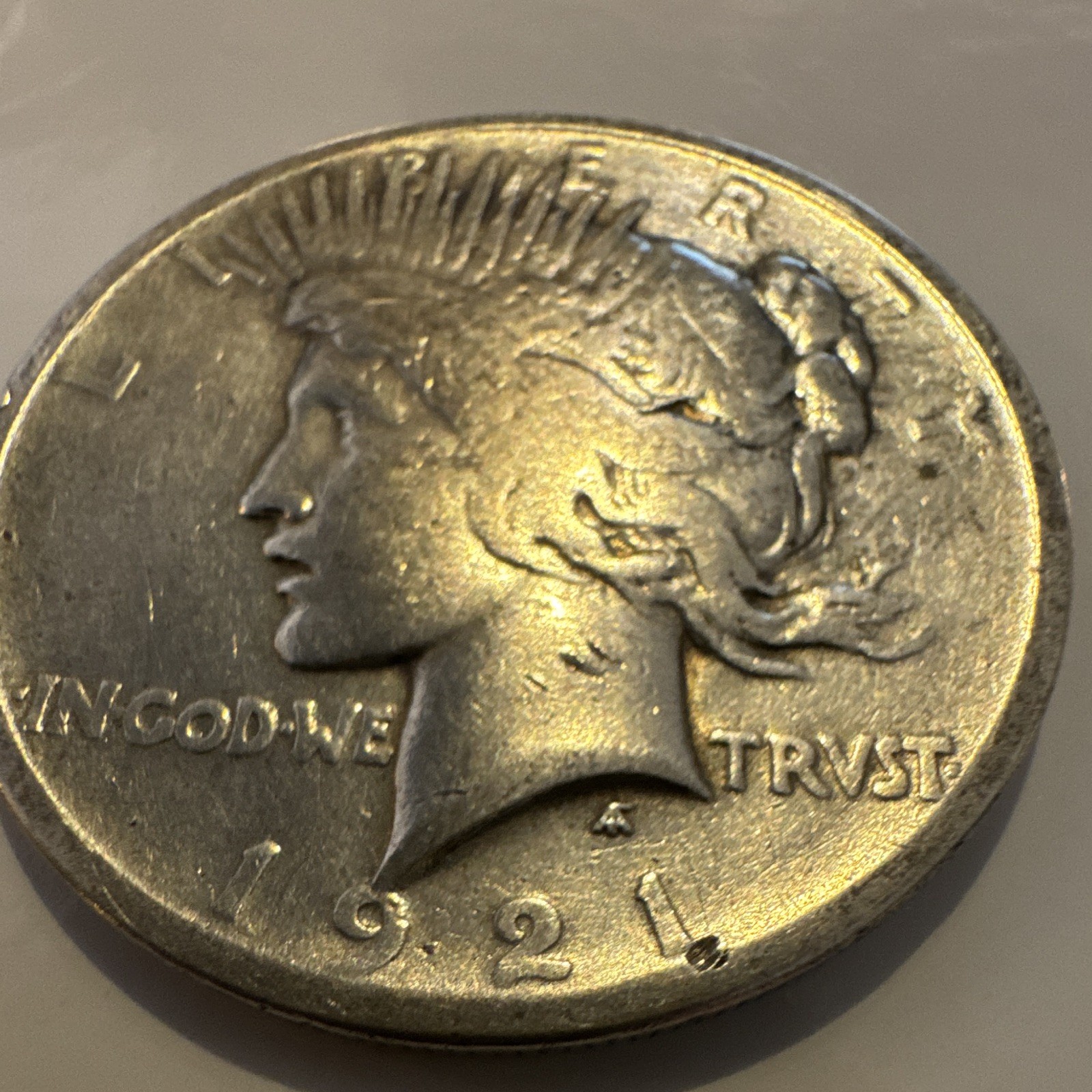 1921 $1 Peace Dollar