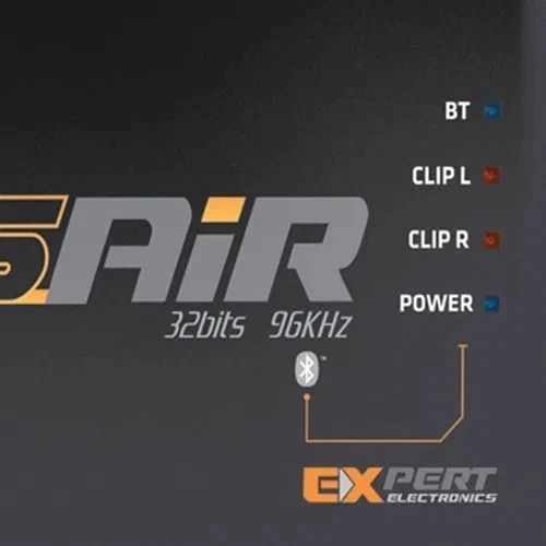 Expert Electronics X6 Air Bluetooth DSP - 32 bits 96KHz Digital Audio Processor