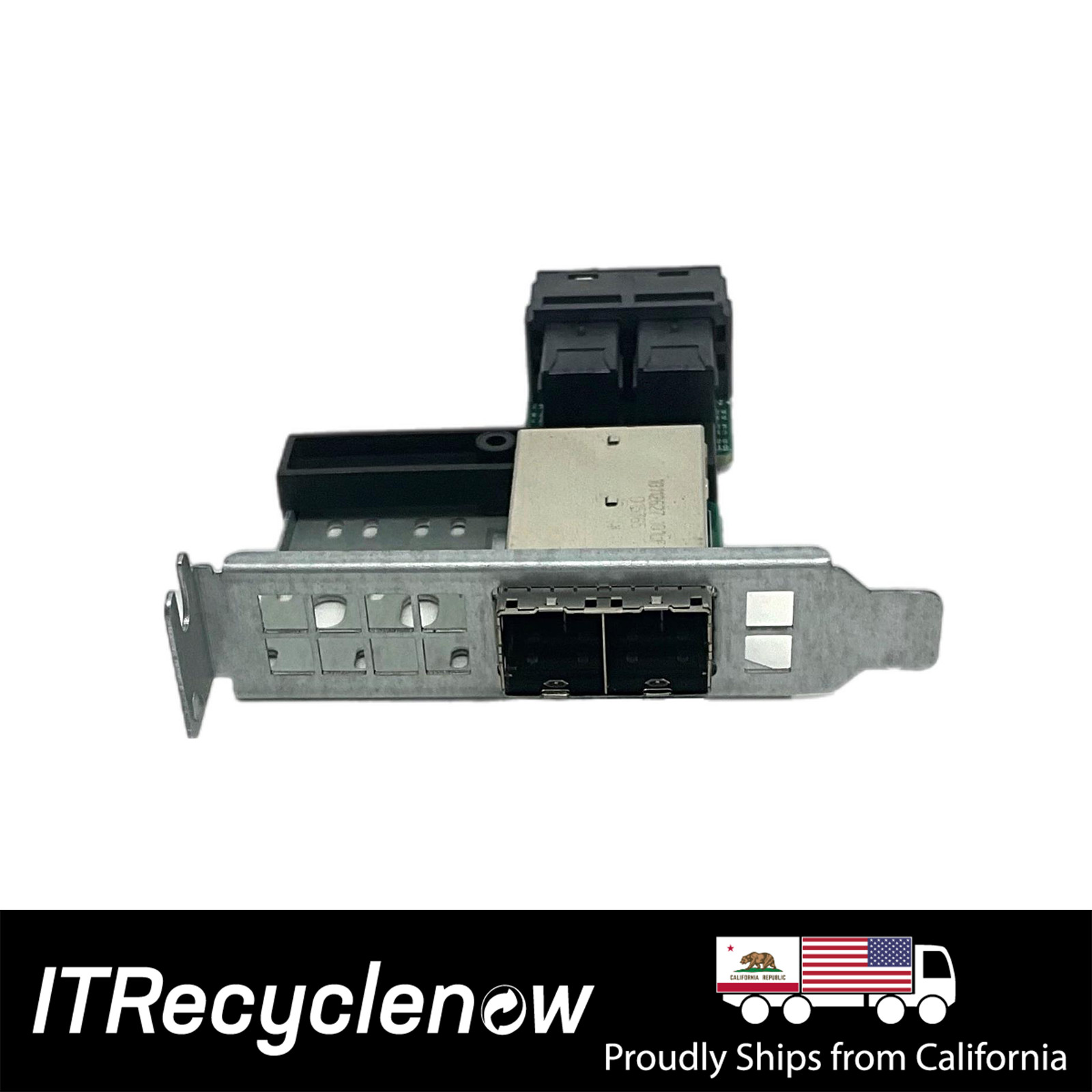 Supermicro AOM-SAS3-8I8E-LP 8-port Mini SAS HD Int-to-Ext Cable Adapter LP