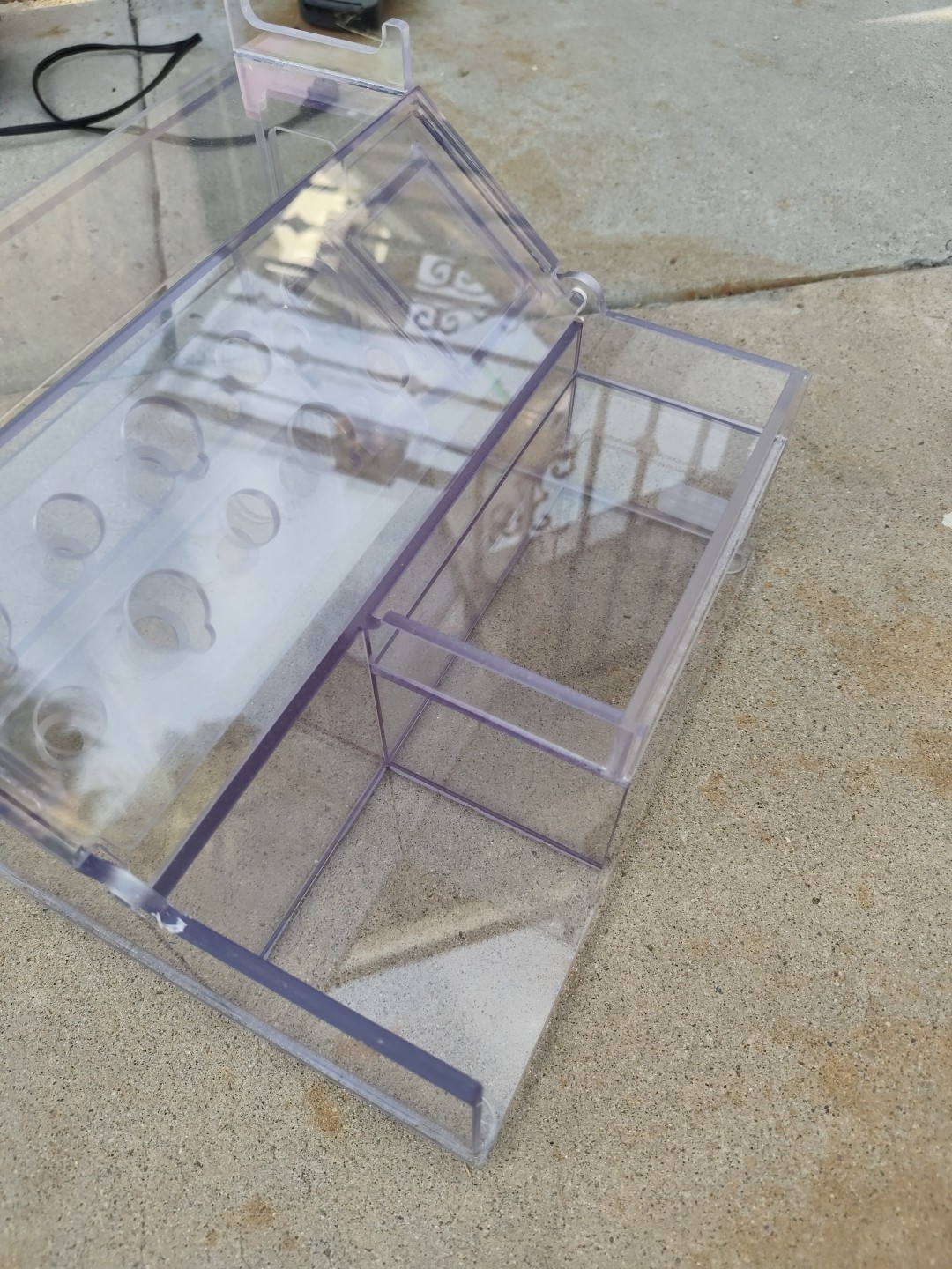 Poltex Deluxe Pipette Stand Pens, Tips Storage Bin