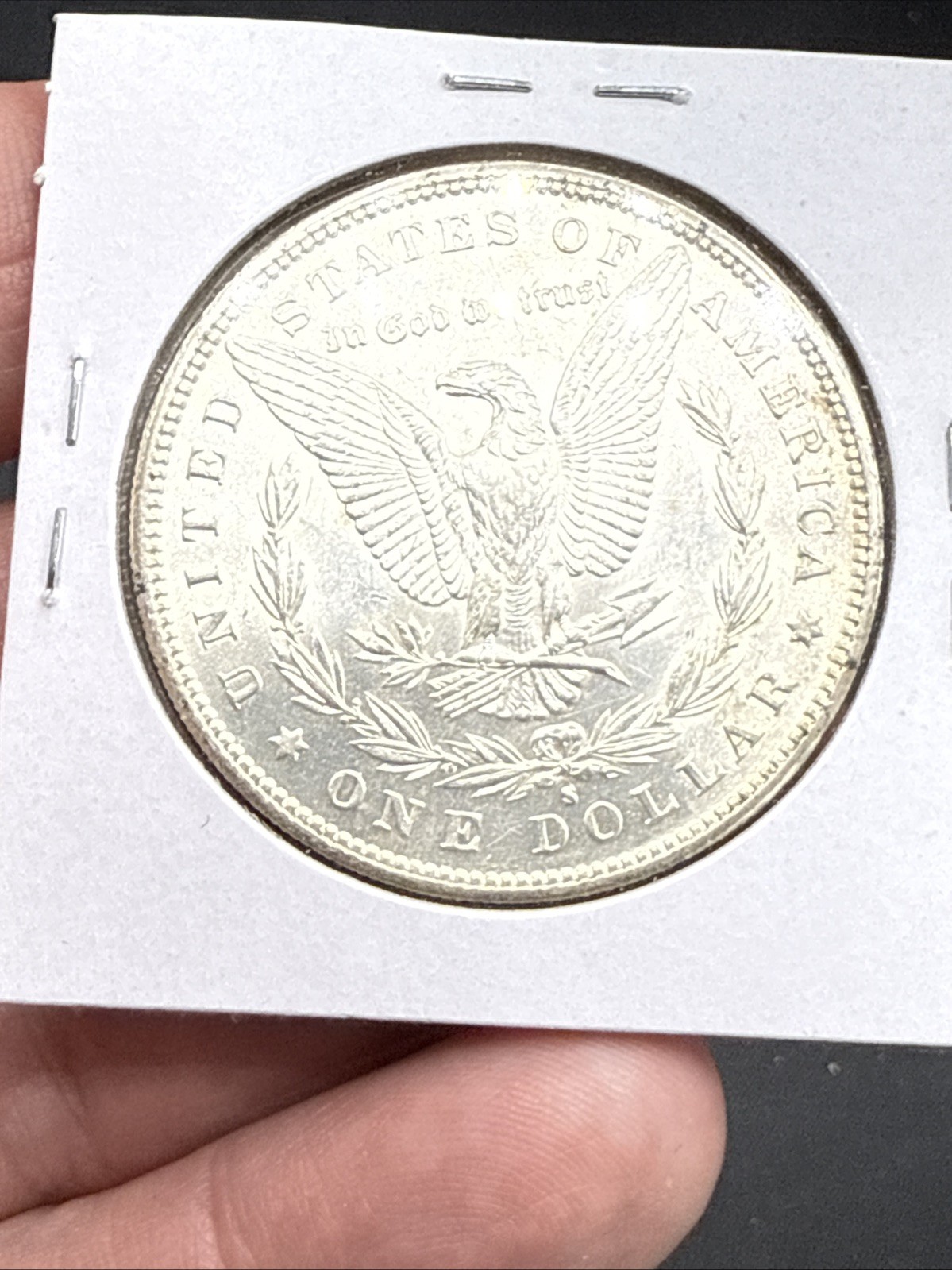 1890-S Morgan Silver Dollar - 90% US Coin