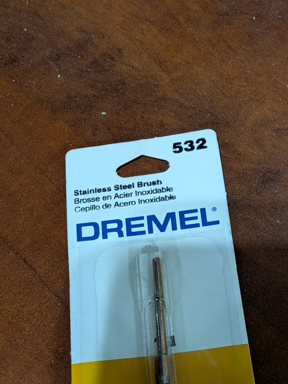 Dremel - #532 - Stainless Steel Brush - NOS