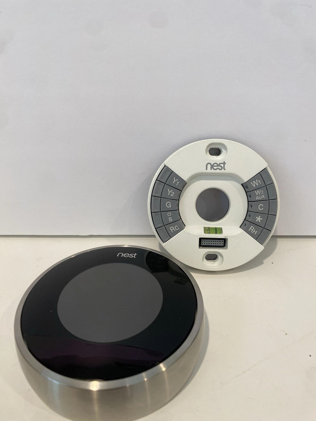 FI 2ND GEN, NEST LOGO ONTOP - NEST MODEL 02A SMART THERMOSTAT WI