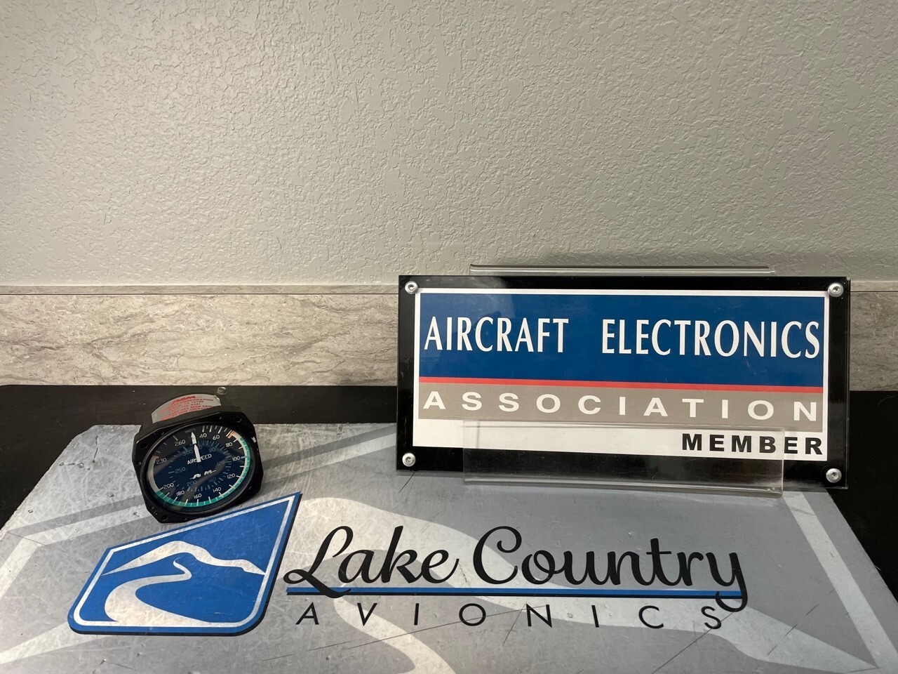 Airspeed Indicator EA5173-3-RAM Removed Working