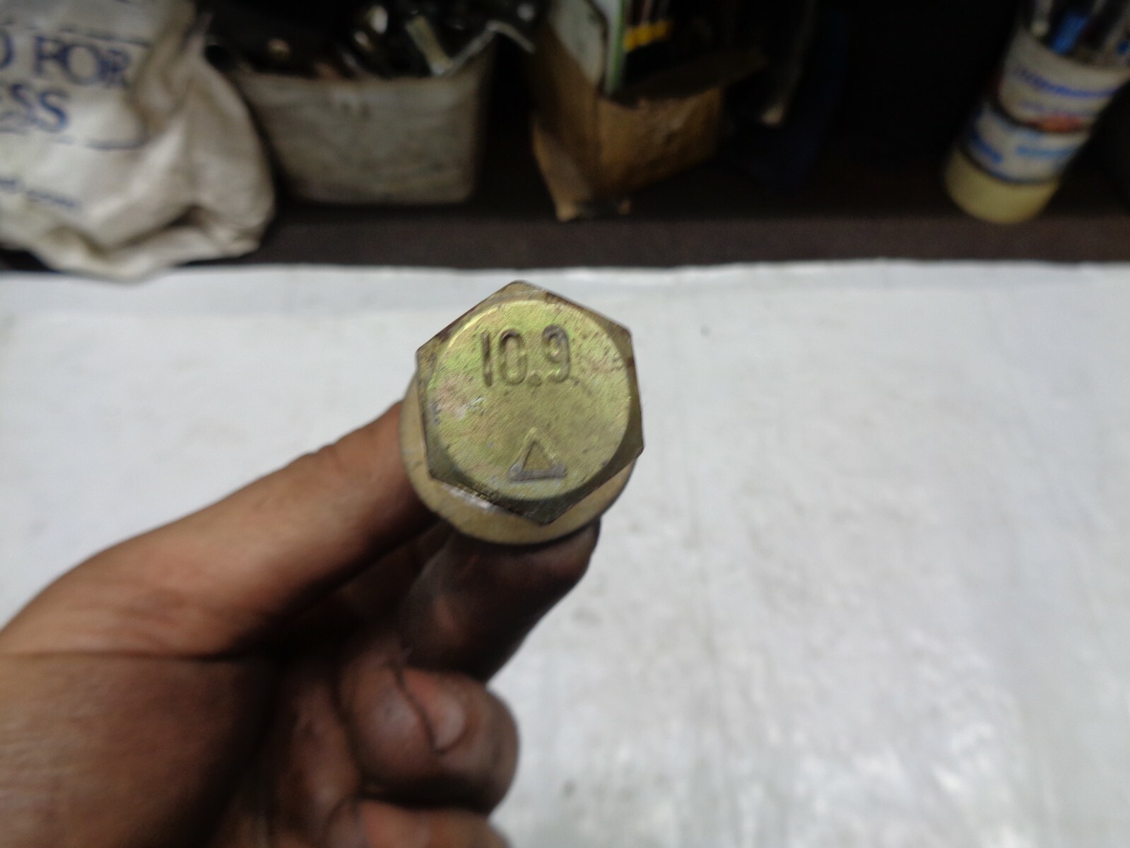 1999-2004 Skidoo MXZ grand touring legend 600 primary clutch bolt 417120000