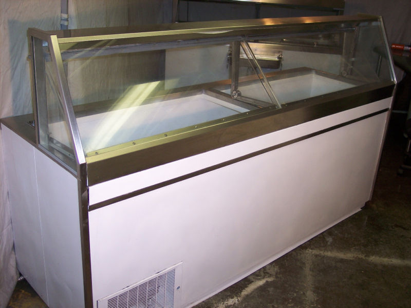 Complete Baskin-Robbins Ice Cream Store Equipment Package